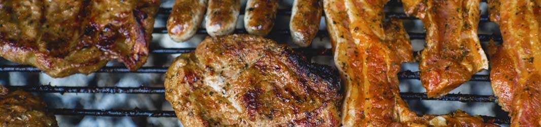 Fleisch vom Grill