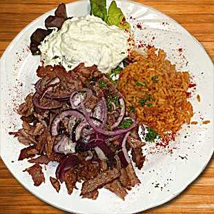 Gyros mit Tzatziki