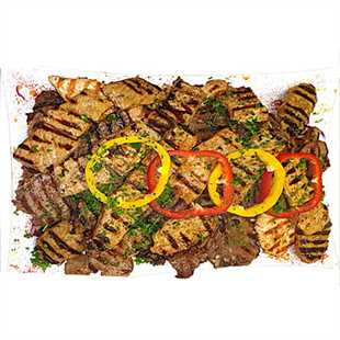 Überraschungsplatte